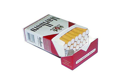 Microspia UHF nascosta in un pacchetto di sigarette