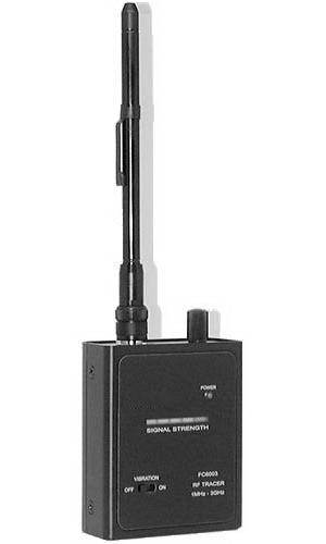 Rilevatore di microspie user friendly 1 MHz – 6 GHz