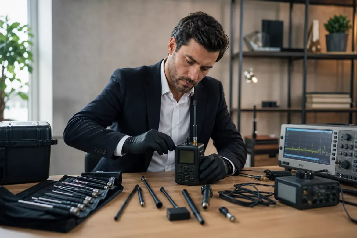 Come scegliere un ricevitore per microspie: frequenze e compatibilità